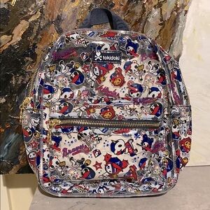 Tokidoki Atlanta Braves Clear Mini Backpack